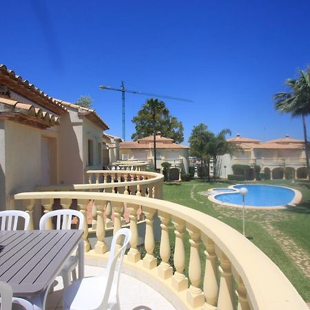 Apartamento Casa Stella Con Piscina By Costablancarent Denia Exterior foto