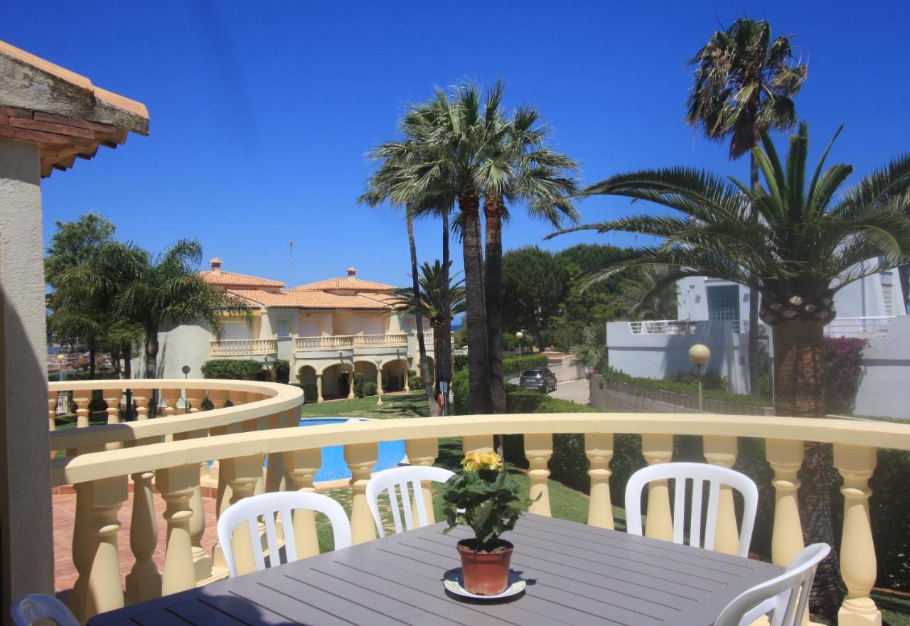 Apartamento Casa Stella Con Piscina By Costablancarent Denia Exterior foto
