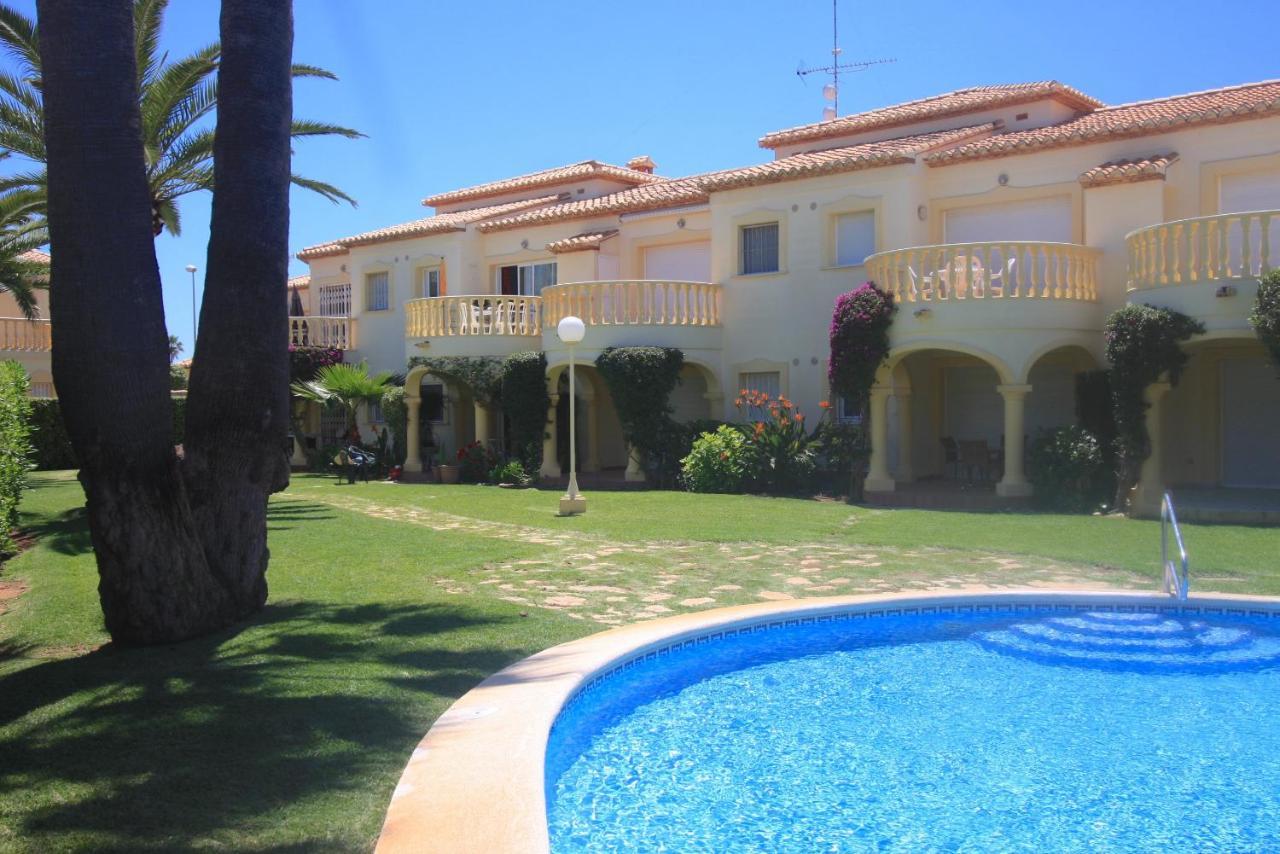 Apartamento Casa Stella Con Piscina By Costablancarent Denia Exterior foto