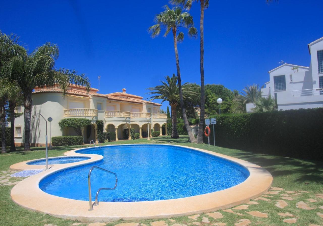 Apartamento Casa Stella Con Piscina By Costablancarent Denia Exterior foto