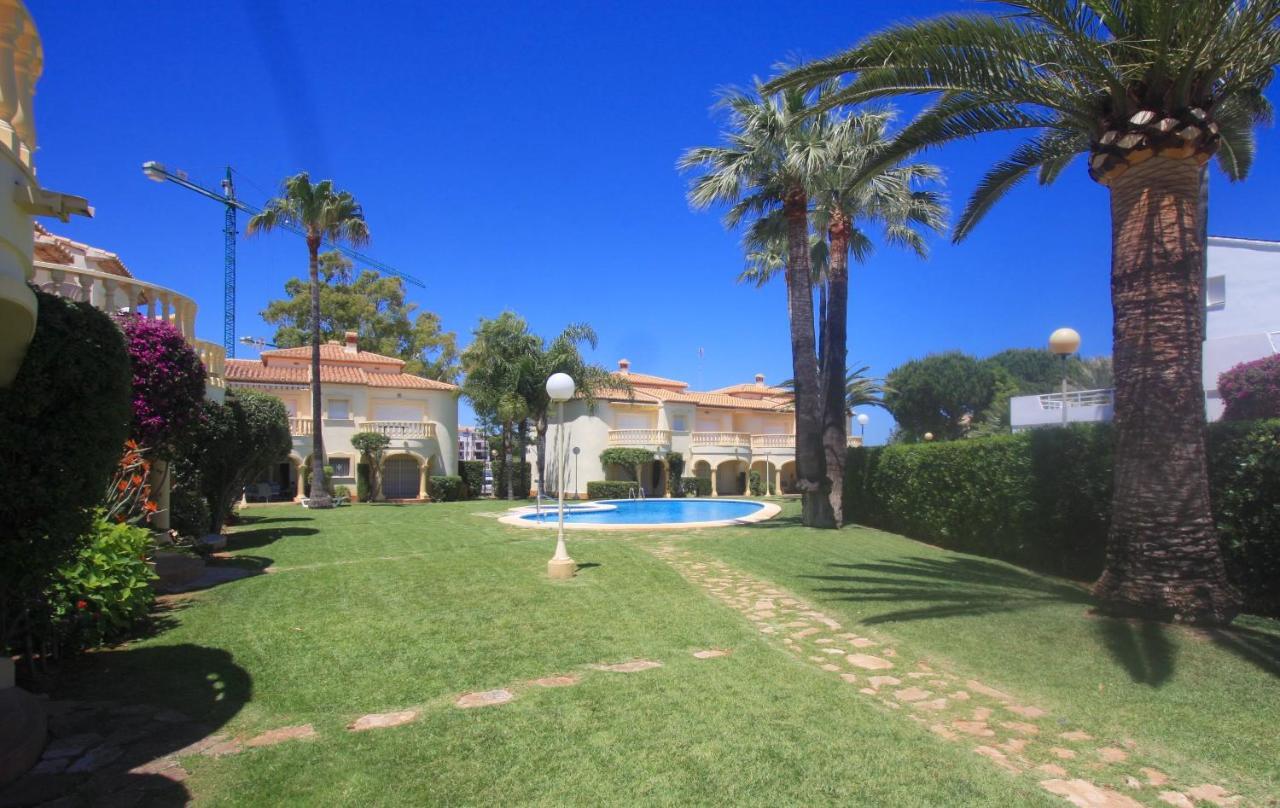 Apartamento Casa Stella Con Piscina By Costablancarent Denia Exterior foto