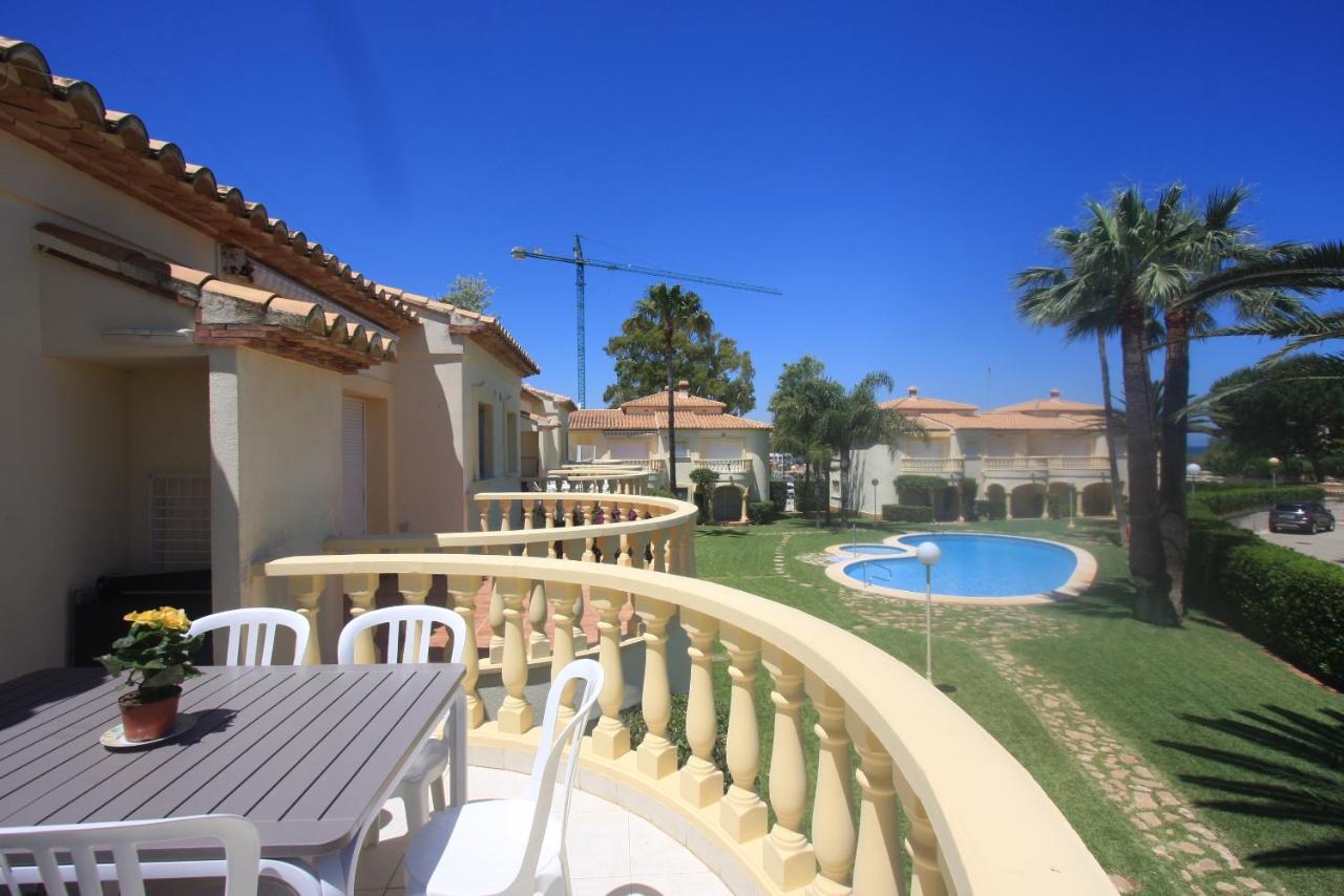 Apartamento Casa Stella Con Piscina By Costablancarent Denia Exterior foto