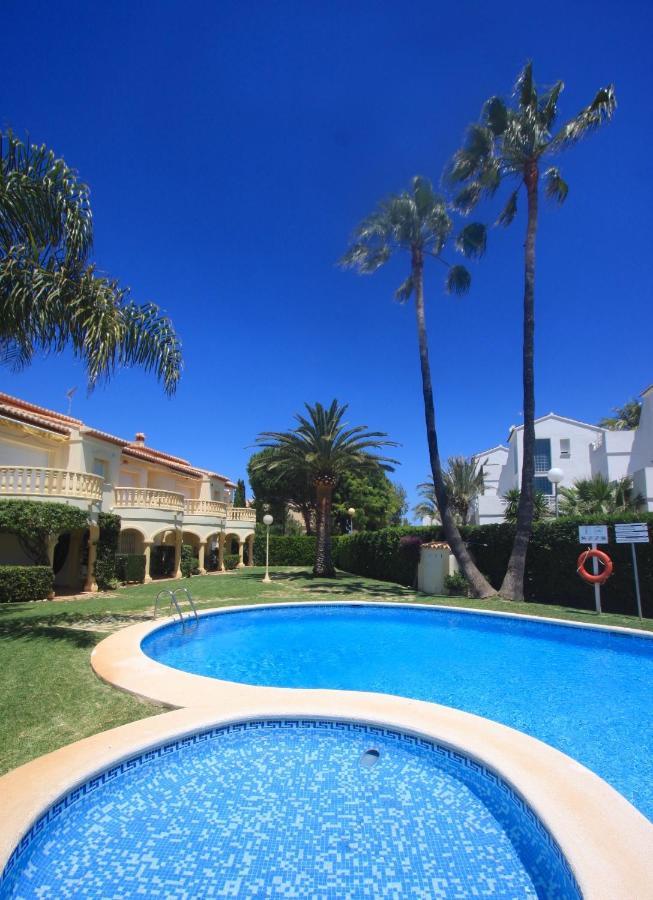 Apartamento Casa Stella Con Piscina By Costablancarent Denia Exterior foto